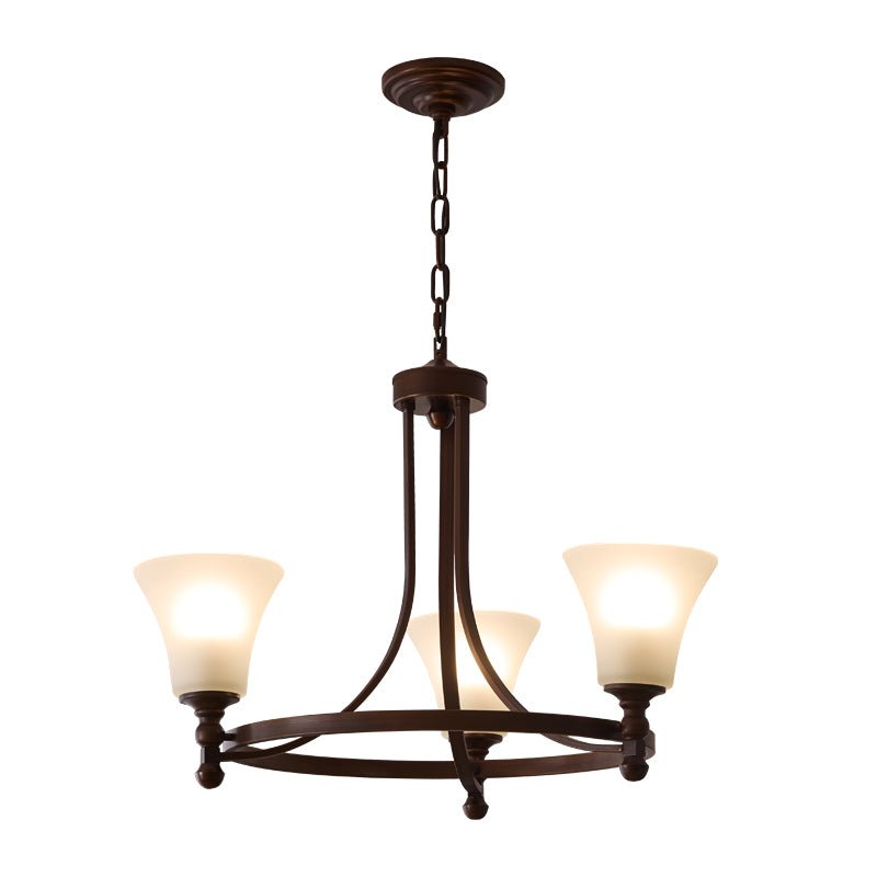 Celestine Glow Chandelier - Elegant Design with Adjustable Brightness
