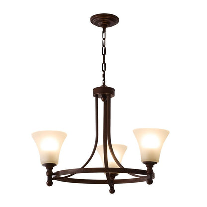Celestine Glow Chandelier - Elegant Design with Adjustable Brightness