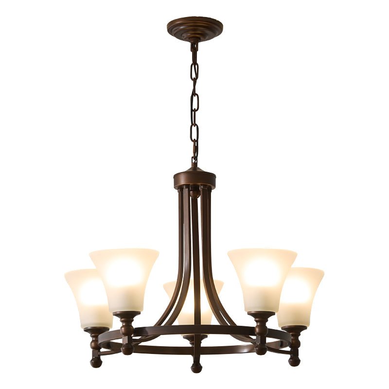 Celestine Glow Chandelier - Elegant Design with Adjustable Brightness