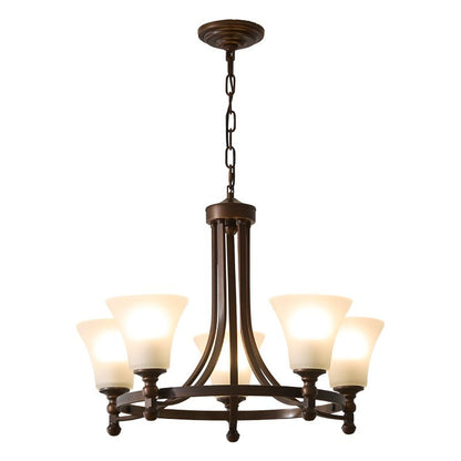 Celestine Glow Chandelier - Elegant Design with Adjustable Brightness