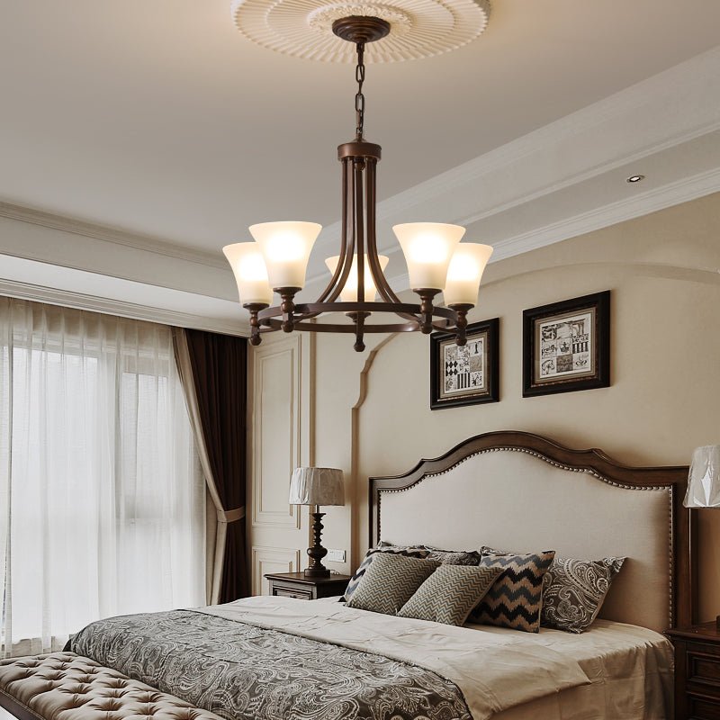 Celestine Glow Chandelier - Elegant Design with Adjustable Brightness