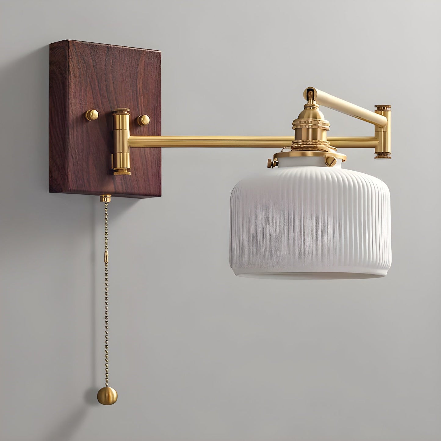 Modern Ceramic Geometry Wall Lamp with Adjustable Brightness & Unique