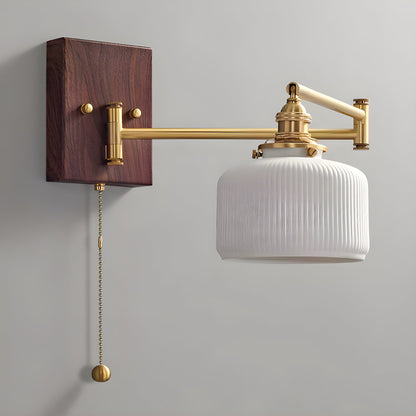 Modern Ceramic Geometry Wall Lamp with Adjustable Brightness & Unique