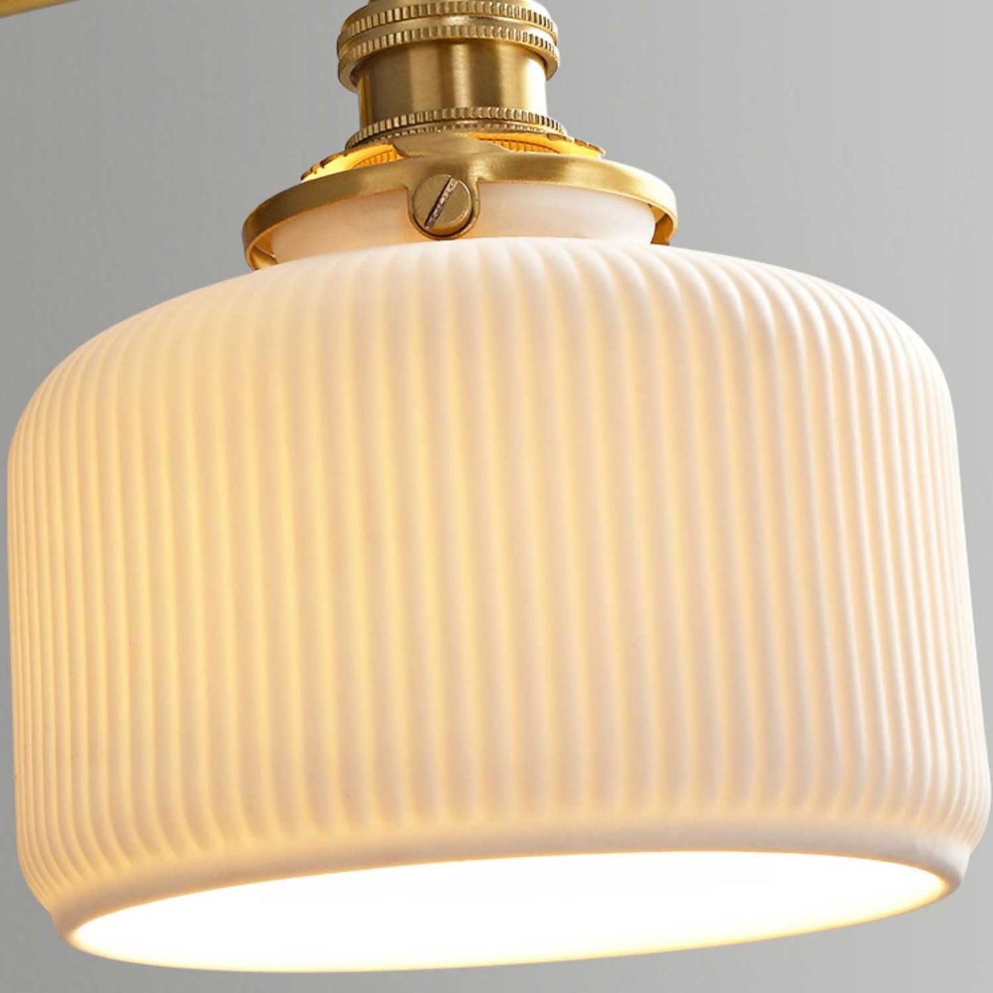 Modern Ceramic Geometry Wall Lamp with Adjustable Brightness & Unique