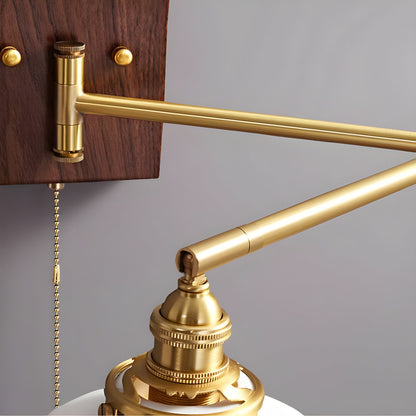 Modern Ceramic Geometry Wall Lamp with Adjustable Brightness & Unique