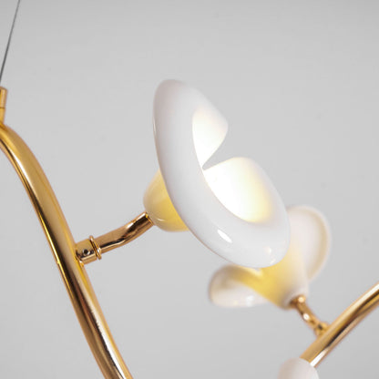 Cerisium Blossom Chandelier - Elegant Design with Adjustable Height &