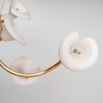 Cerisium Blossom Chandelier - Elegant Design with Adjustable Height &
