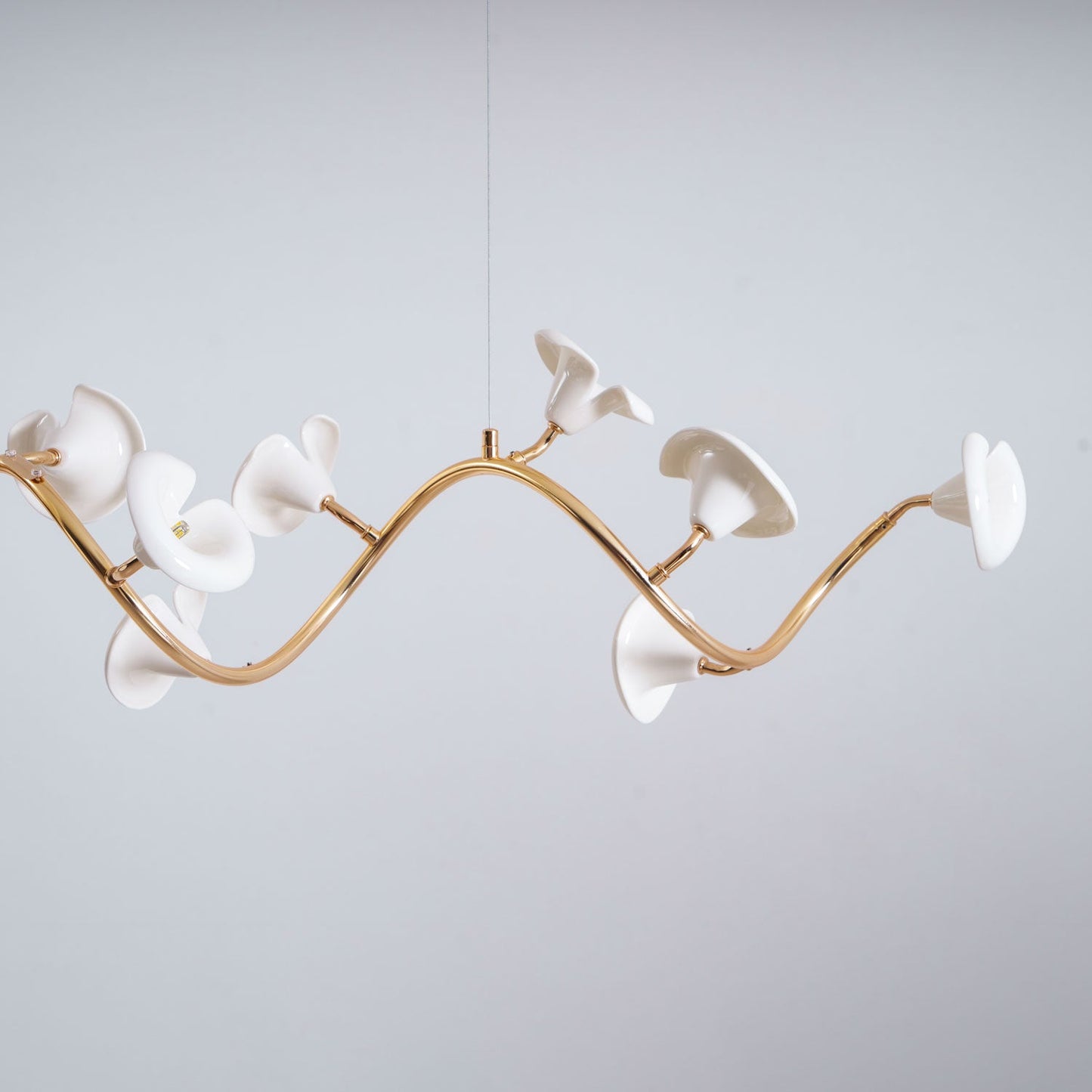 Cerisium Blossom Chandelier - Elegant Design with Adjustable Height &