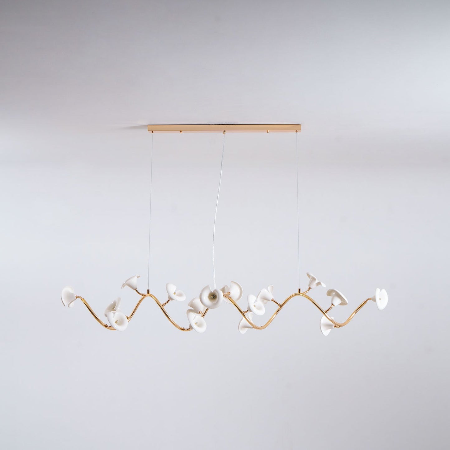 Cerisium Blossom Chandelier - Elegant Design with Adjustable Height &