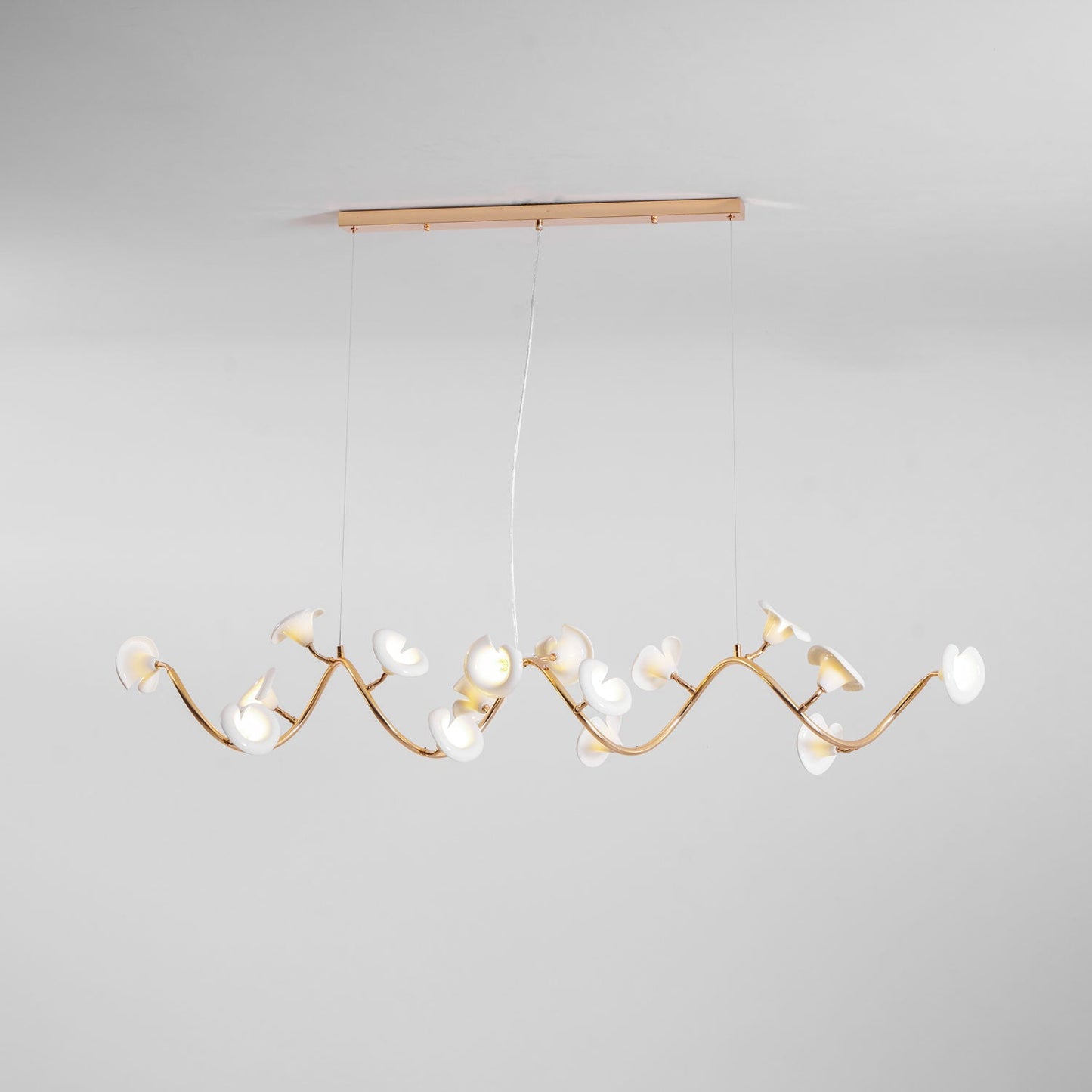 Cerisium Blossom Chandelier - Elegant Design with Adjustable Height &