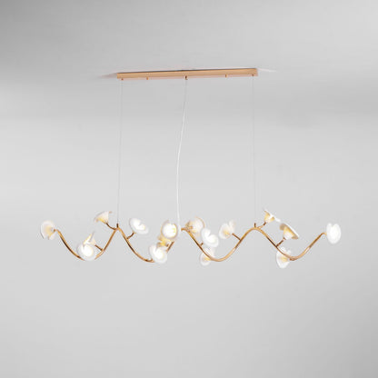 Cerisium Blossom Chandelier - Elegant Design with Adjustable Height &