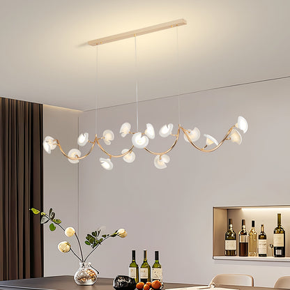 Cerisium Blossom Chandelier - Elegant Design with Adjustable Height &