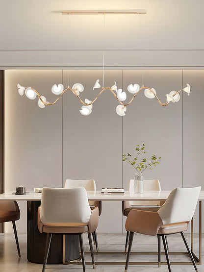 Cerisium Blossom Chandelier - Elegant Design with Adjustable Height &