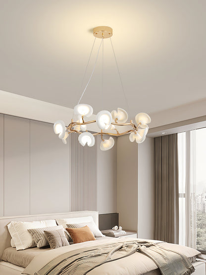 Cerisium Blossom Chandelier - Elegant Design with Adjustable Height &
