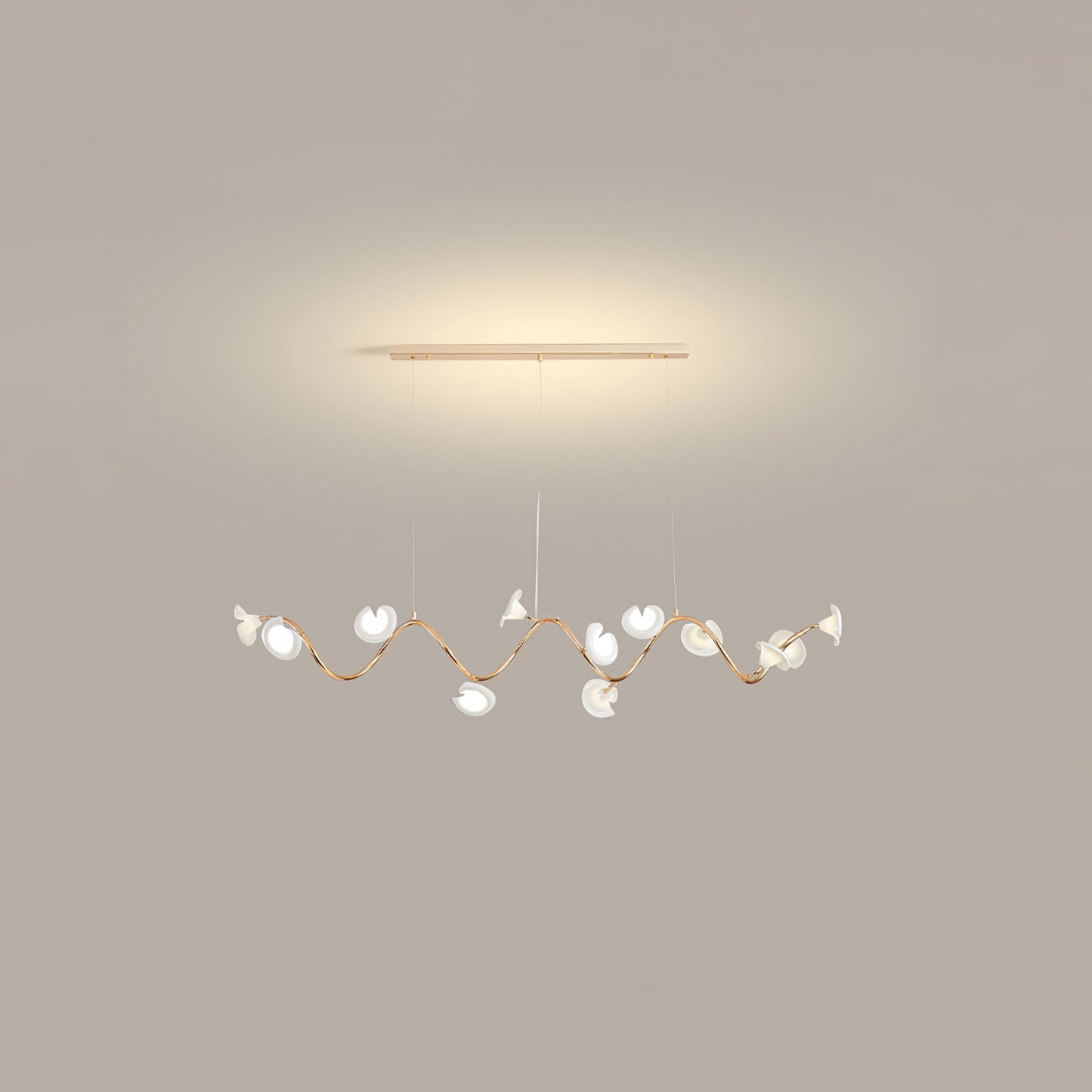 Cerisium Blossom Chandelier - Elegant Design with Adjustable Height &