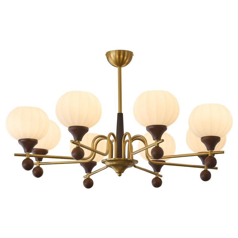 Ceylian Crystal Chandelier - Elegant Lighting with Adjustable Brightne