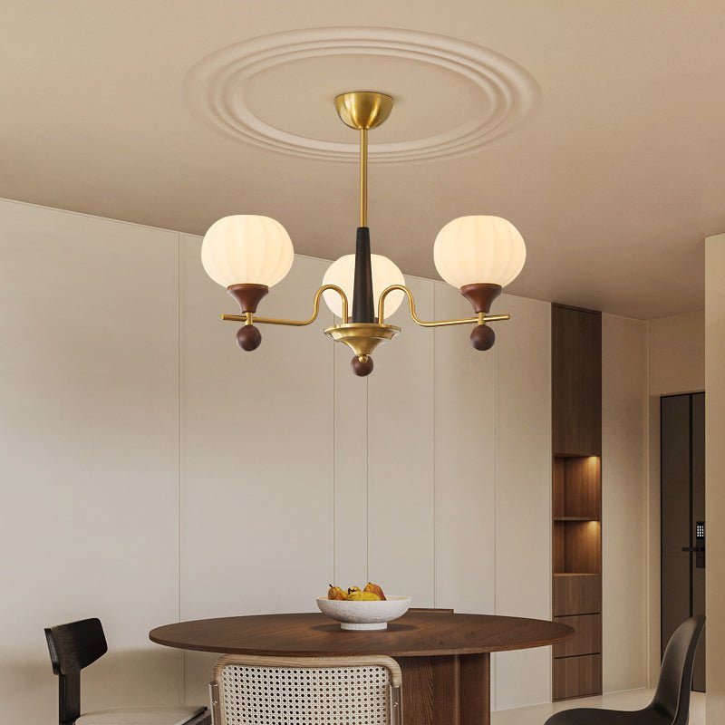 Ceylian Crystal Chandelier - Elegant Lighting with Adjustable Brightne
