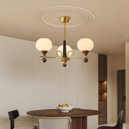 Ceylian Crystal Chandelier - Elegant Lighting with Adjustable Brightne