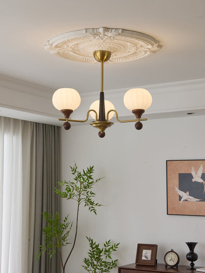 Ceylian Crystal Chandelier - Elegant Lighting with Adjustable Brightne