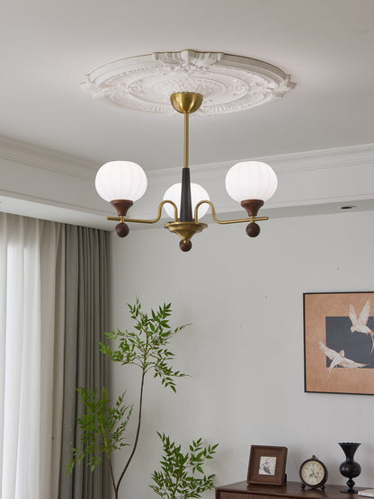 Ceylian Crystal Chandelier - Elegant Lighting with Adjustable Brightne
