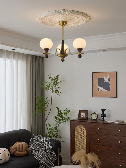 Ceylian Crystal Chandelier - Elegant Lighting with Adjustable Brightne