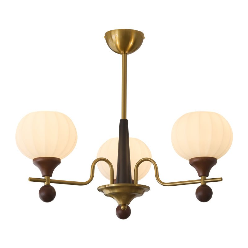 Ceylian Crystal Chandelier - Elegant Lighting with Adjustable Brightne