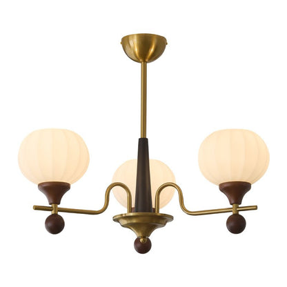 Ceylian Crystal Chandelier - Elegant Lighting with Adjustable Brightne