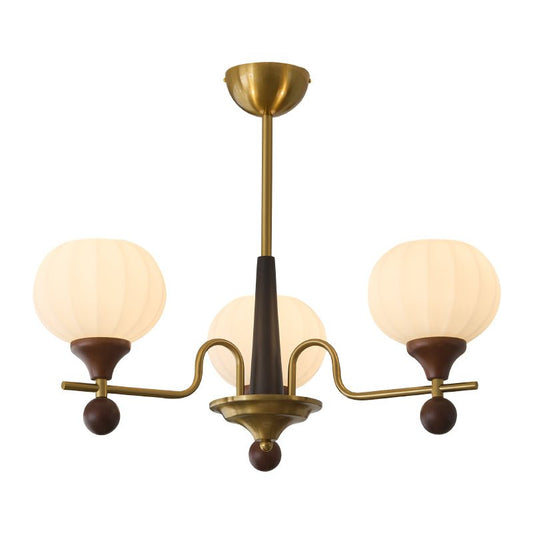 Ceylian Crystal Chandelier - Elegant Lighting with Adjustable Brightne