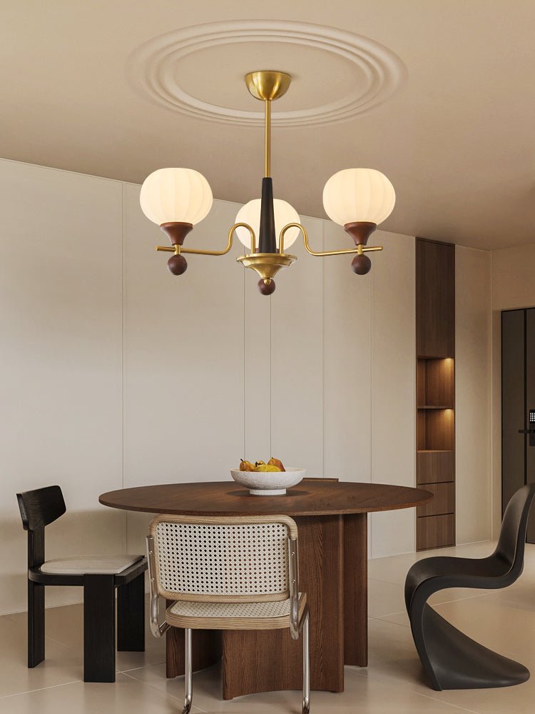 Ceylian Crystal Chandelier - Elegant Lighting with Adjustable Brightne