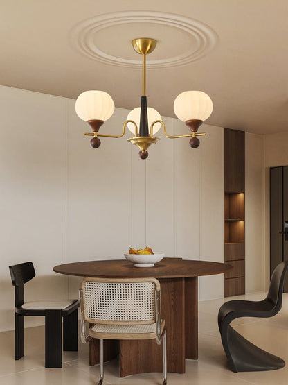 Ceylian Crystal Chandelier - Elegant Lighting with Adjustable Brightne