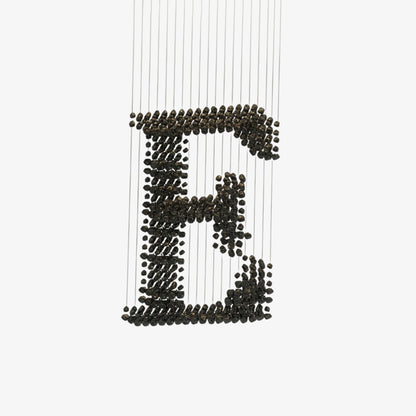 Elegant Charcoal Chandeliers - Adjustable Height, Energy Efficient Lig