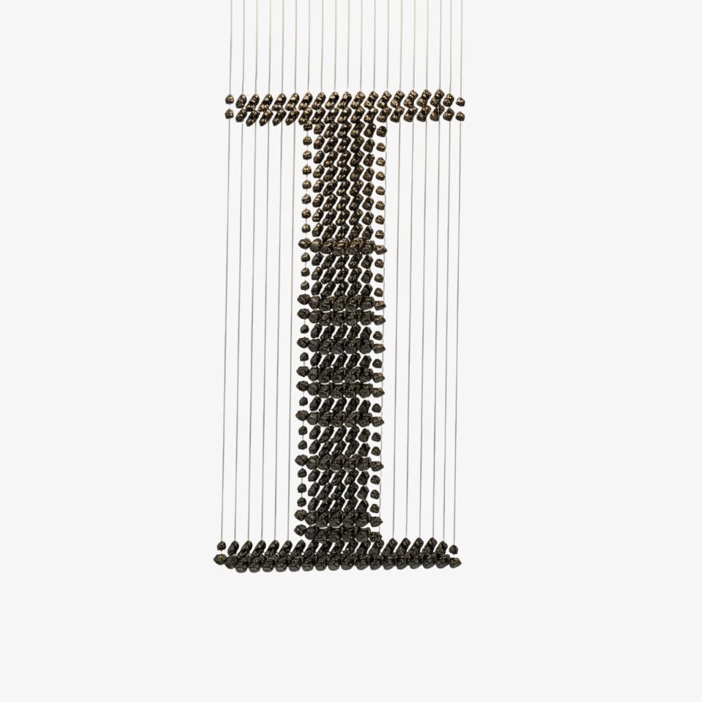 Charcoal Chandeliers - Elegant Design with Dimmable LED Lights