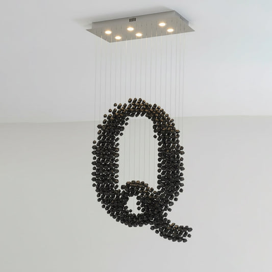 Charcoal Chandeliers - Elegant Design with Adjustable Lighting and Ene
