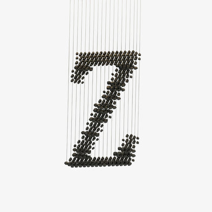 Charcoal Chandeliers Z - Elegant Lighting with Adjustable Brightness