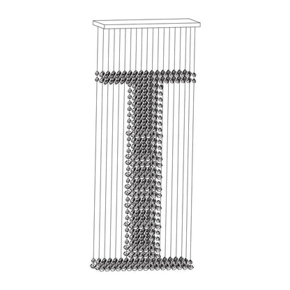 Charcoal Chandeliers - Elegant Design with Dimmable LED Lights