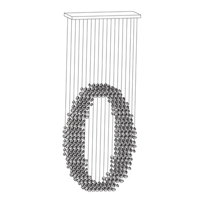 Charcoal Chandeliers - Modern Design, Adjustable Height, Energy Effici