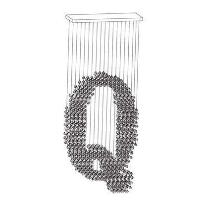Charcoal Chandeliers - Modern Design, Adjustable Height, Energy Effici