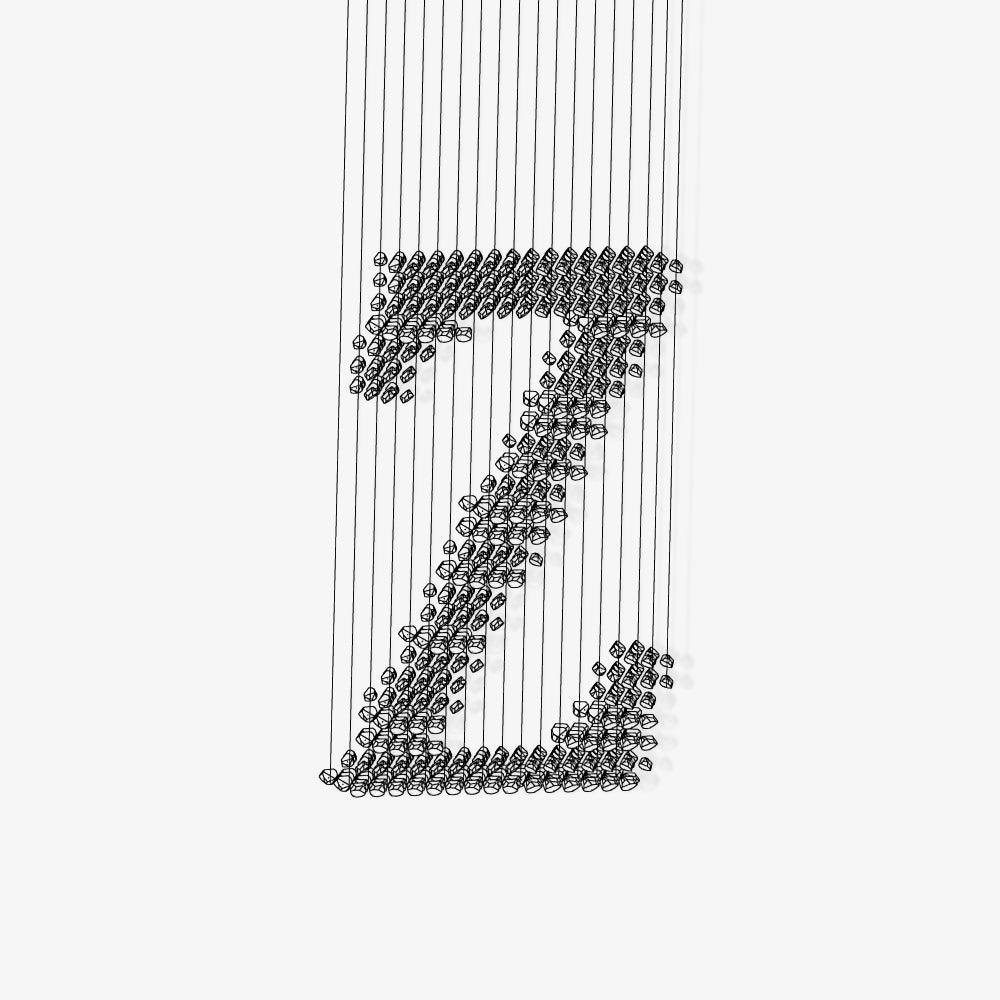 Charcoal Chandeliers Z - Elegant Lighting with Adjustable Brightness