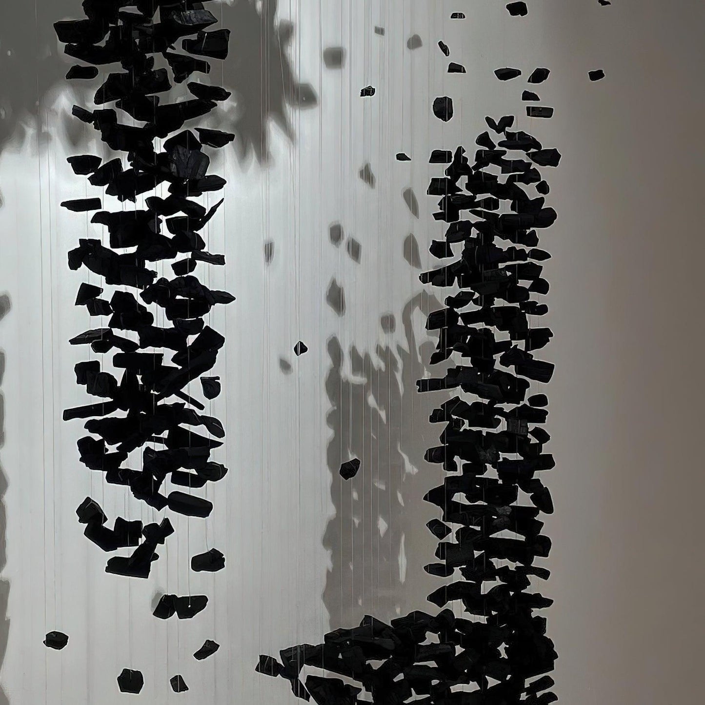 Charcoal Chandeliers - Elegant Design with Dimmable LED Lights