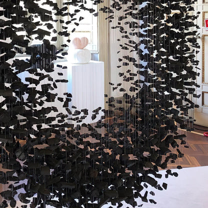 Charcoal Chandeliers - Elegant Design with Adjustable Lighting and Ene