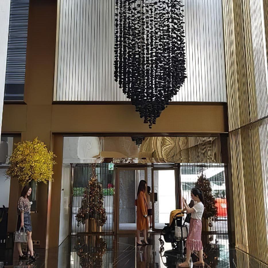 Charcoal Chandeliers - Modern Design, Adjustable Height, Energy Effici