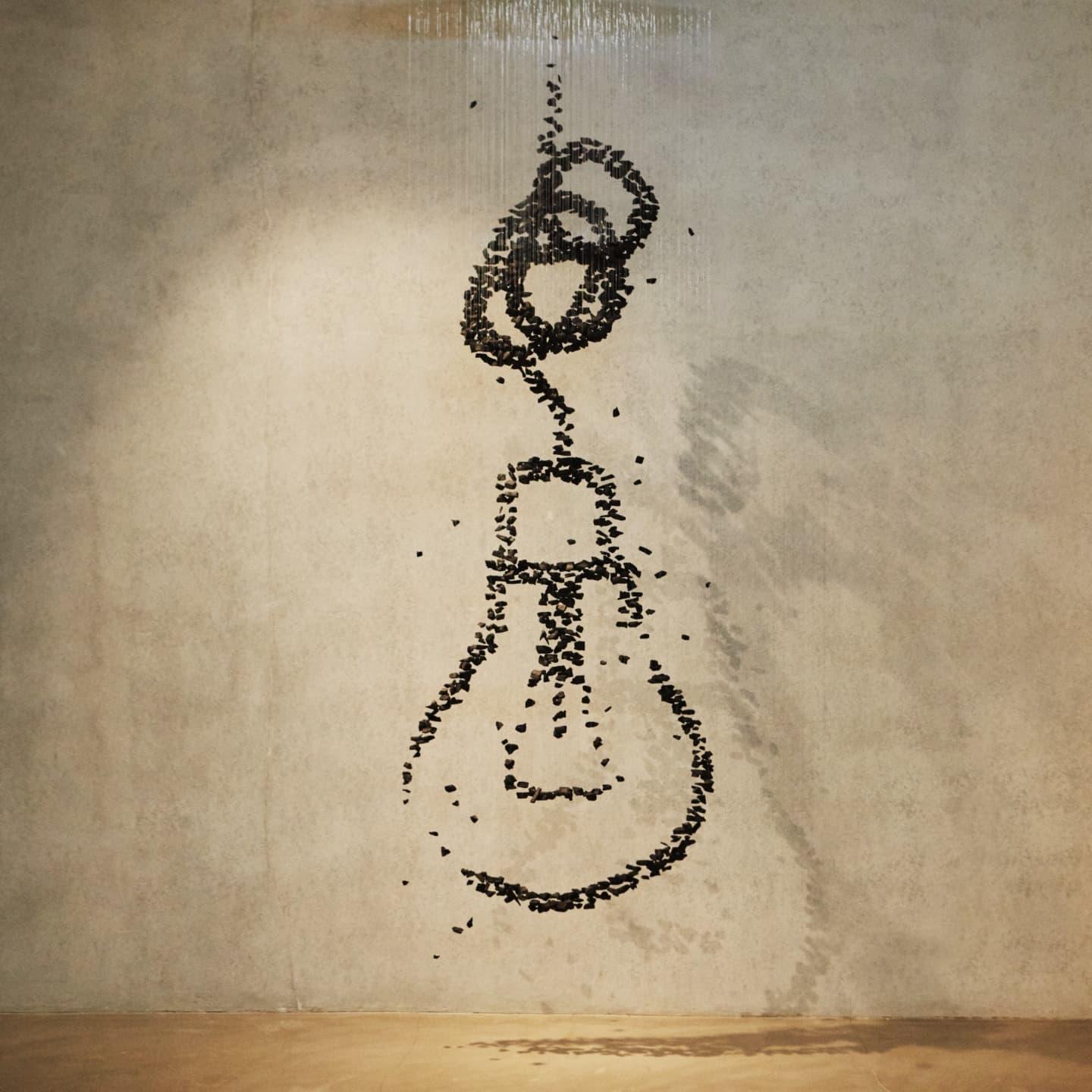 Charcoal Chandeliers G to L - Elegant Design, Adjustable Height