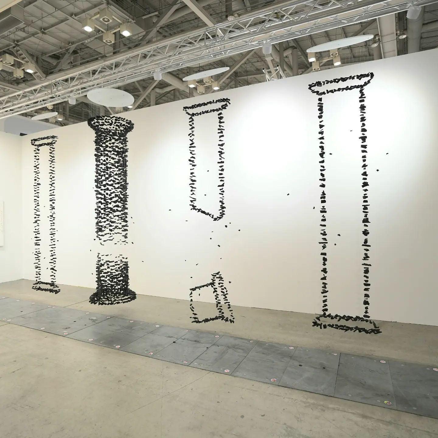 Charcoal Chandeliers - Elegant Design, Adjustable Height, LED Compatib