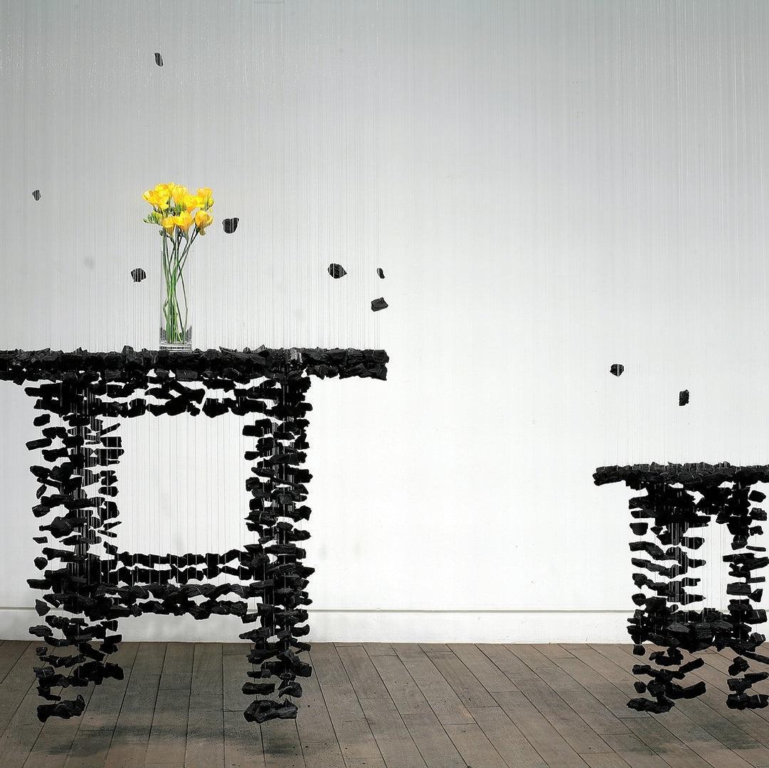 Charcoal Chandeliers G to L - Elegant Design, Adjustable Height
