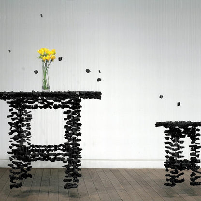 Charcoal Chandeliers G to L - Elegant Design, Adjustable Height