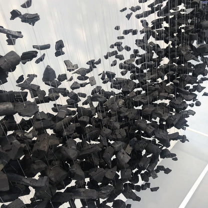 Charcoal Chandeliers - Modern Design, Adjustable Height, Energy Effici