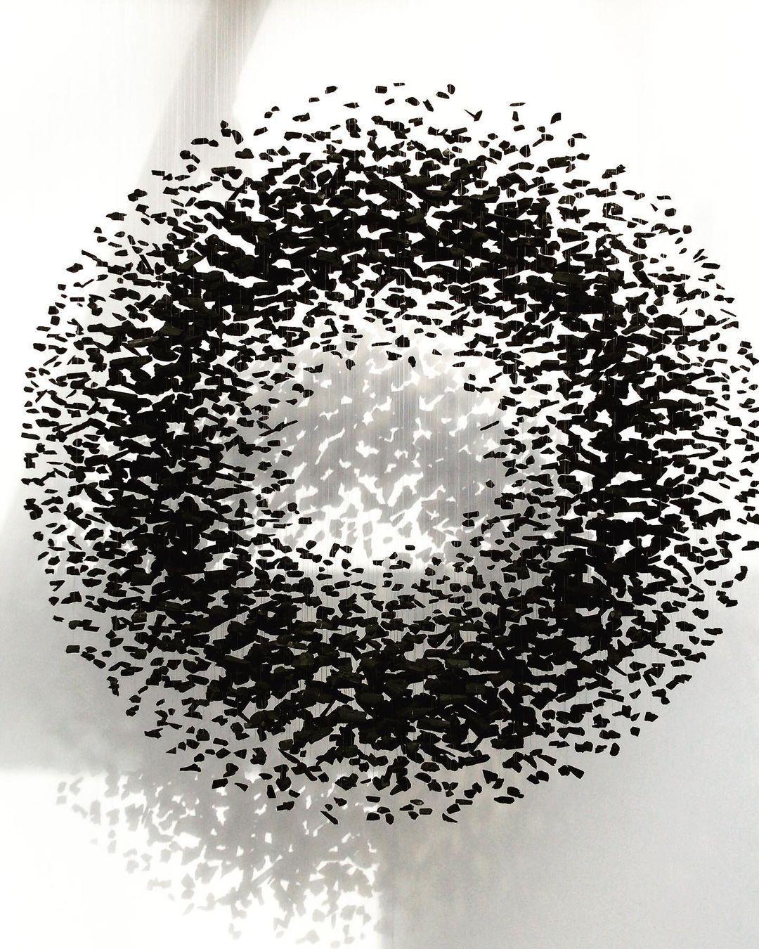 Charcoal Chandeliers - Elegant Design, Adjustable Height, LED Compatib