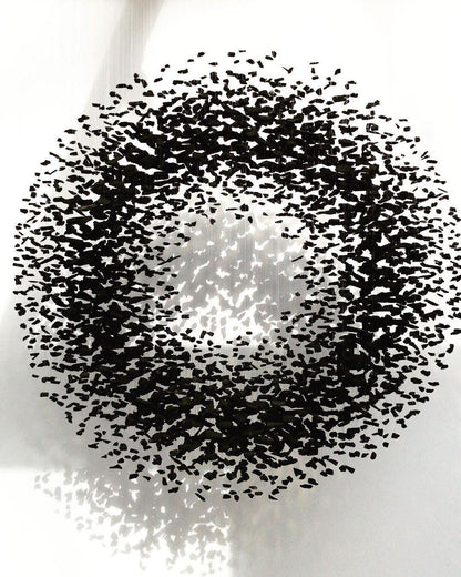 Charcoal Chandeliers G to L - Elegant Design, Adjustable Height