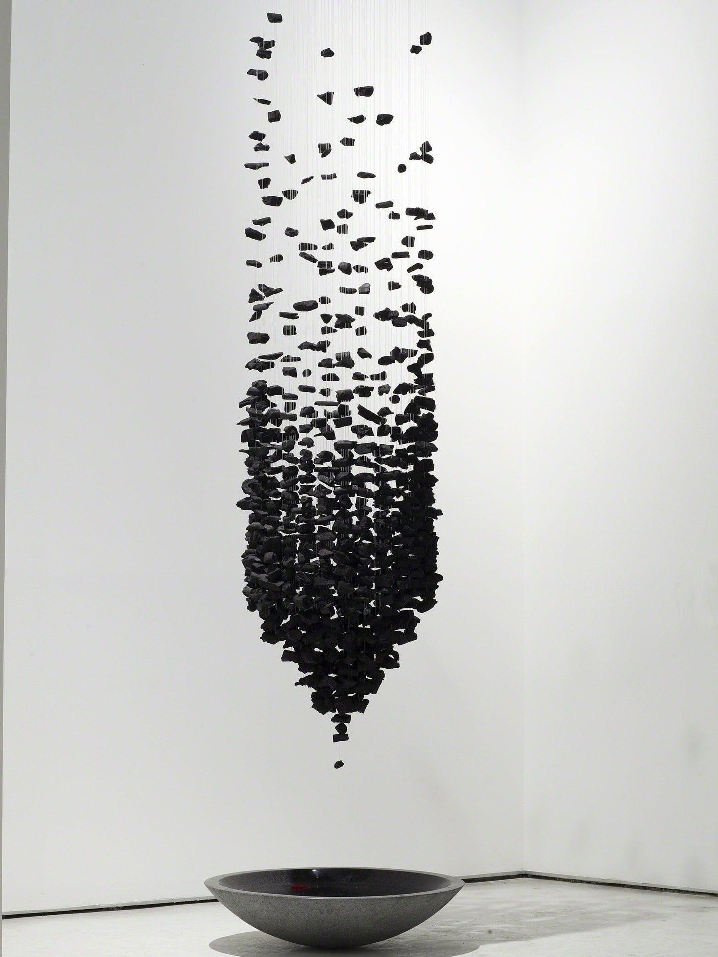 Charcoal Chandeliers - Elegant Design, Adjustable Height, LED Compatib