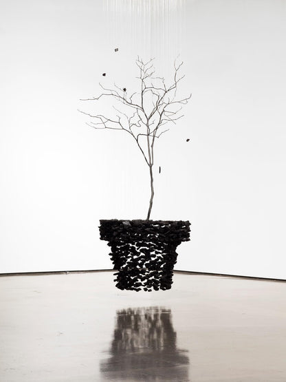 Charcoal Chandeliers G to L - Elegant Design, Adjustable Height